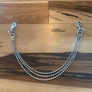 Rhinestone Purse Strap